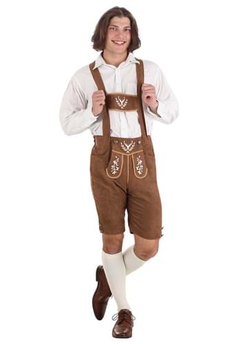 Click Here to buy Mens Classic Lederhosen Oktoberfest Costume from HalloweenCostumes, CDN Funds & Shipping