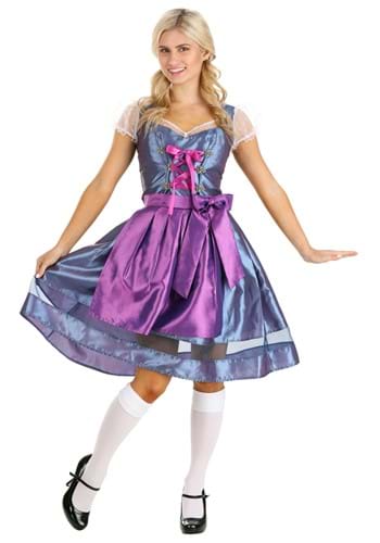 Click Here to buy Elegant Oktoberfest Babe Womens Costume from HalloweenCostumes, CDN Funds & Shipping