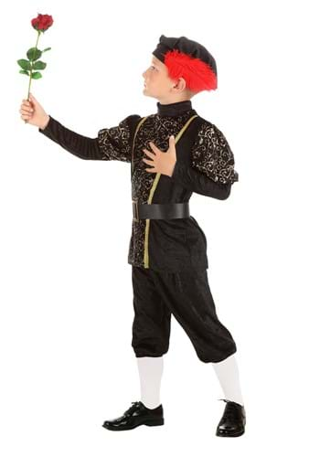 Boys Star Crossed Romeo Costume