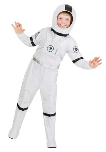 Click Here to buy Ready for Space Kids Astronaut Costume from HalloweenCostumes, CDN Funds & Shipping