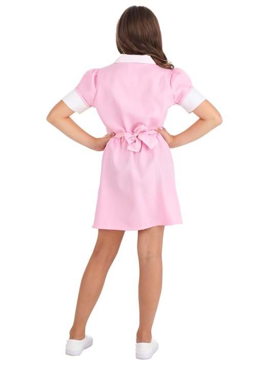 50s Girl's Diner Waitress Costume