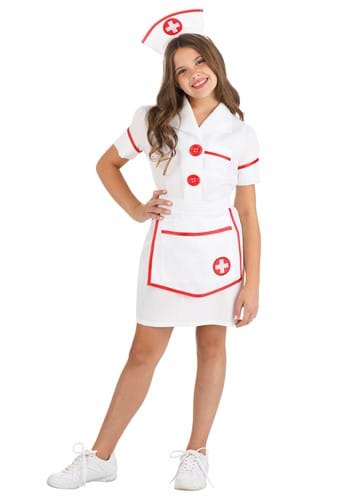 Click Here to buy Head Nurse Girls Costume from HalloweenCostumes, CDN Funds & Shipping