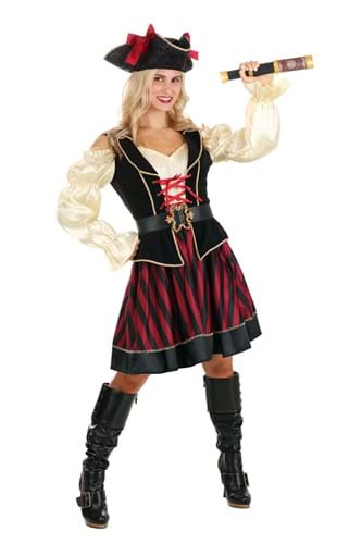 Womens Seven Seas Pirate Costume