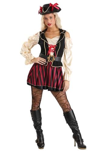 Click Here to buy Seven Seas Womens Pirate Costume from HalloweenCostumes, CDN Funds & Shipping