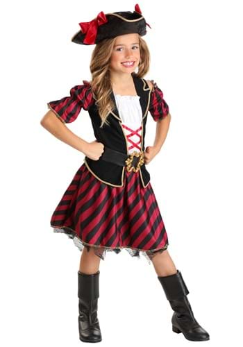 Click Here to buy Seven Seas Pirate Girls Costume from HalloweenCostumes, CDN Funds & Shipping