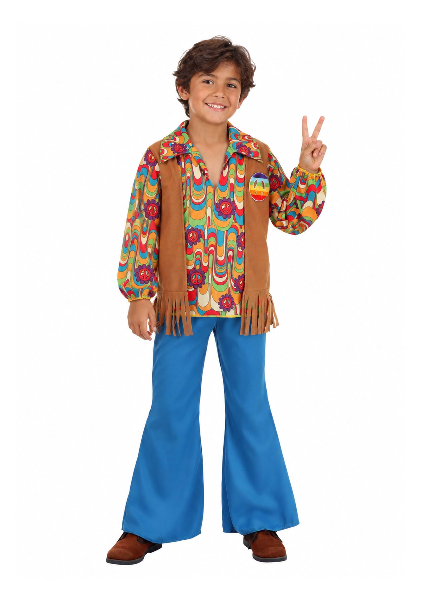 Kid's Woodstock Hippie Costume
