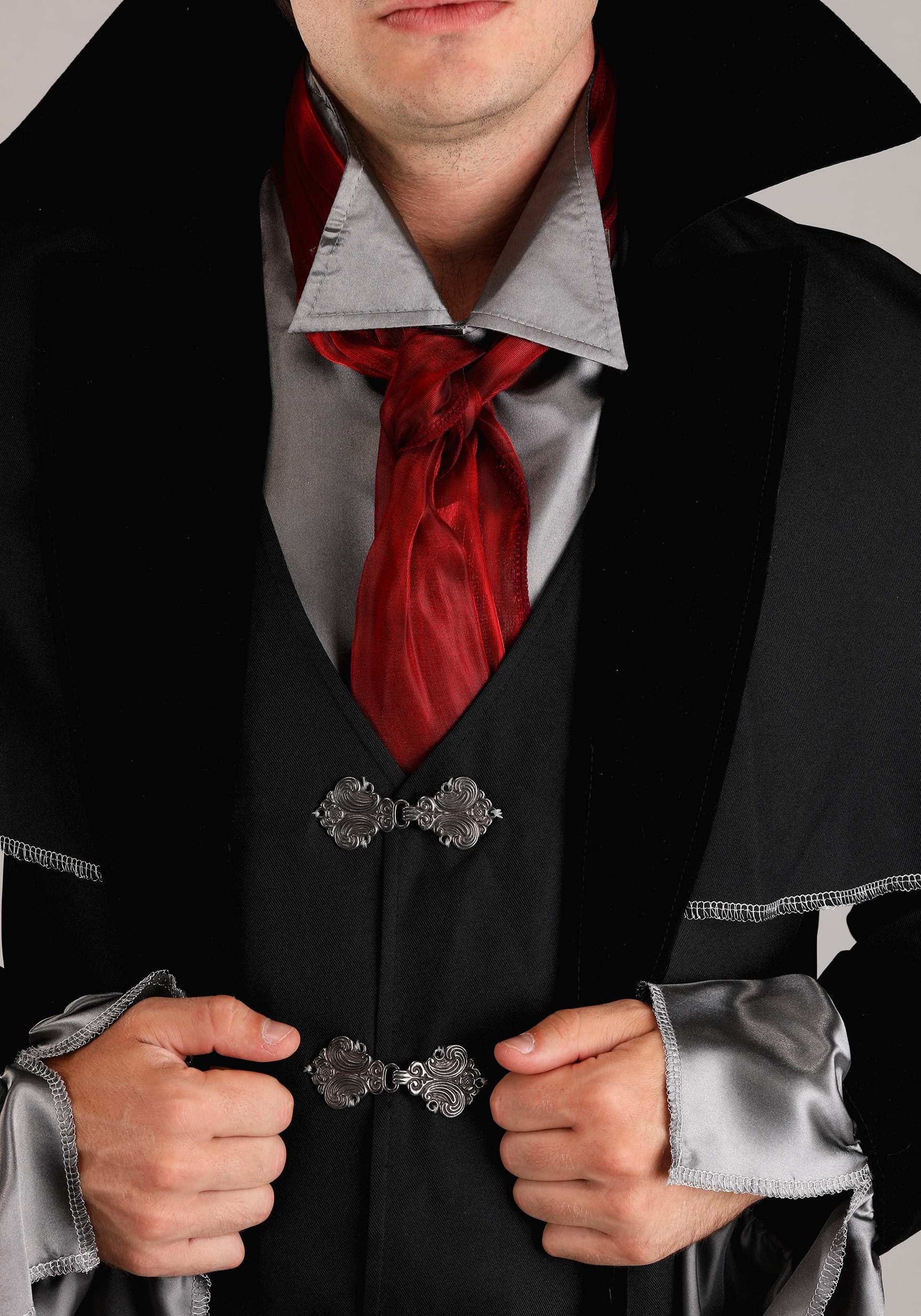 Royal Vampire Men's Costume , Vampire Costumes