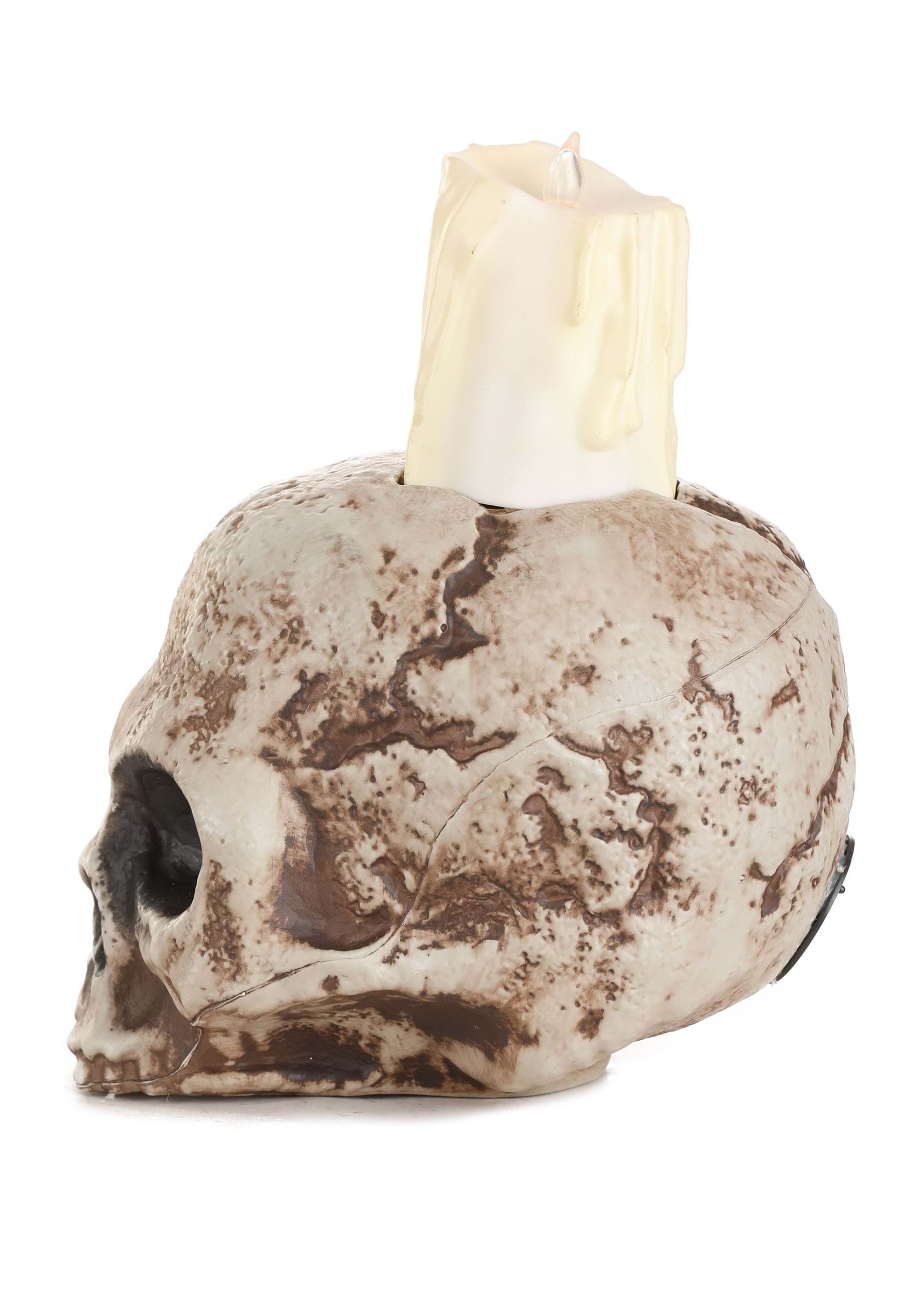 Ancient Skull Decoration Candle