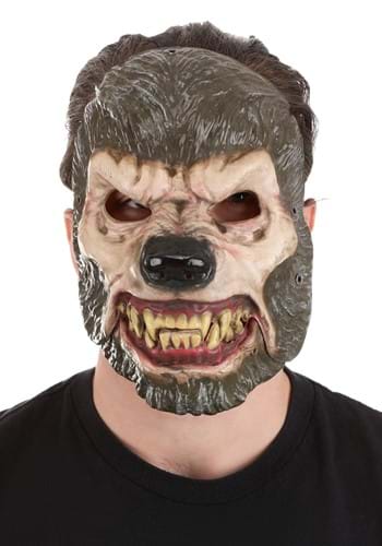 Click Here to buy Jabbering Jaw Wolfman Adult Mask from HalloweenCostumes, CDN Funds & Shipping