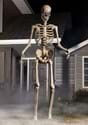 Animated 8 Foot Giant Skeleton Decoration-0