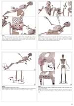 Giant 8' Animated Skeleton Decoration Alt 8