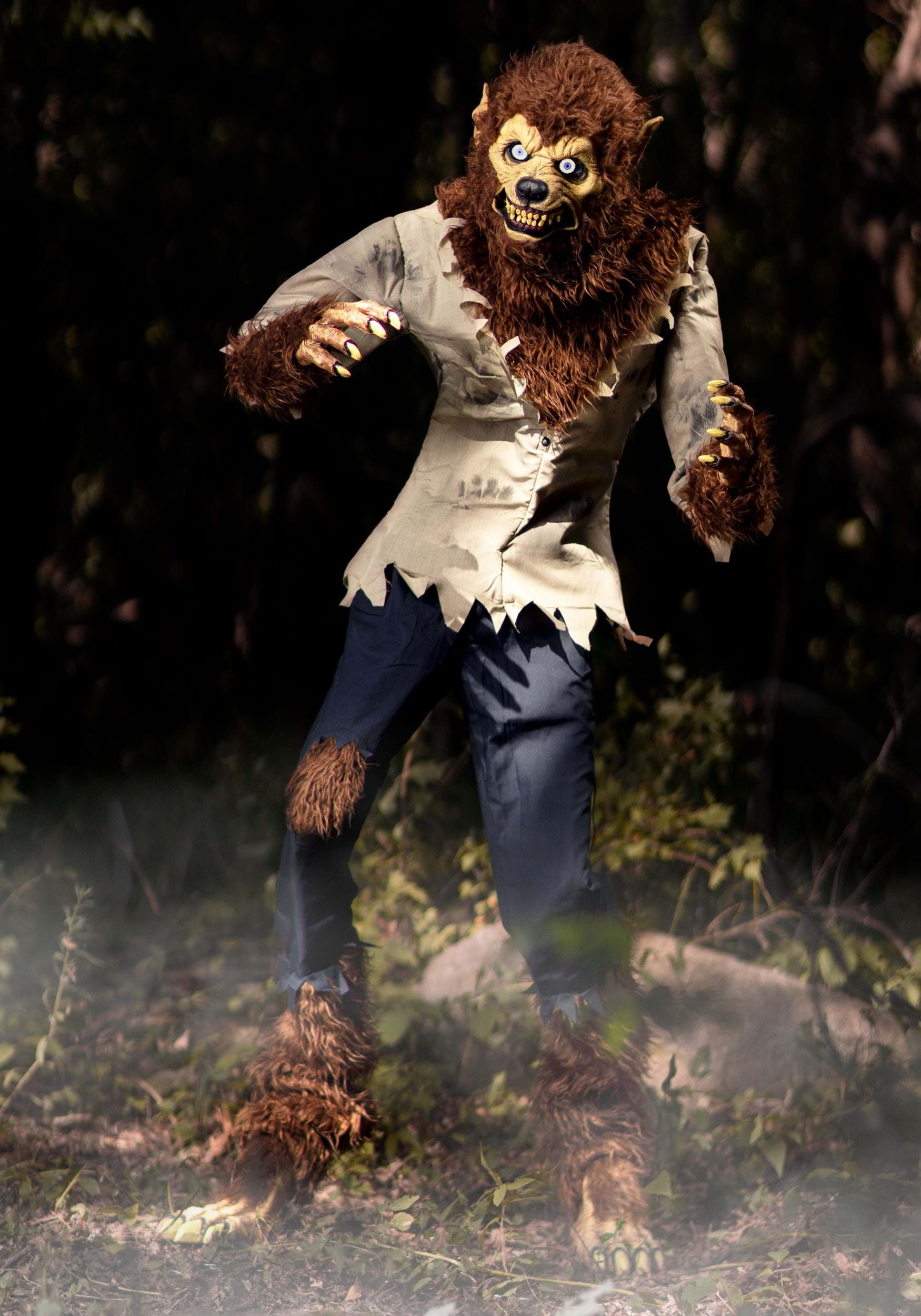 Transform Your Halloween with Captivating Werewolf Decorations