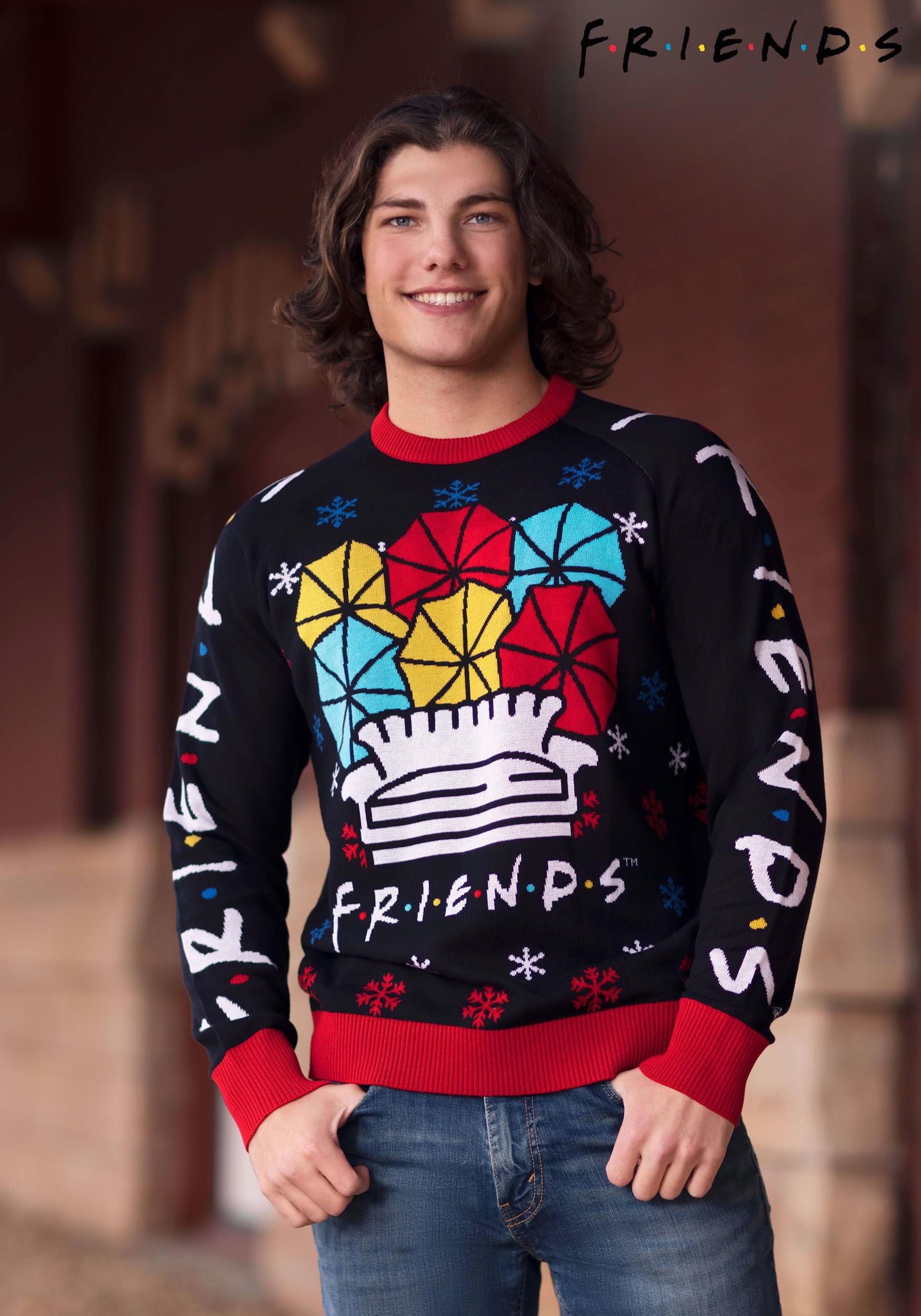 Friends Adult Holiday Sweater