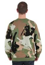 Adult Army Camo GI Joe Sweater Alt 1