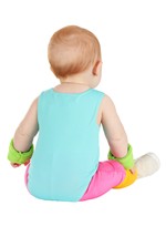 Totally 80s Workout Costume for Infants Alt 2