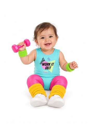 Infant Totally 80s Workout Costume Main 2