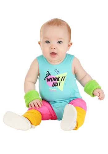 Click Here to buy Totally 80s Workout Baby Costume from HalloweenCostumes, CDN Funds & Shipping