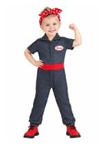 Rosie the Riveter Costume Toddler Main 1