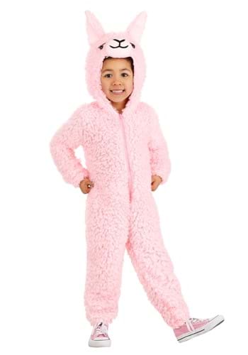 Click Here to buy Toddler Sweet Llama Costume from HalloweenCostumes, CDN Funds & Shipping