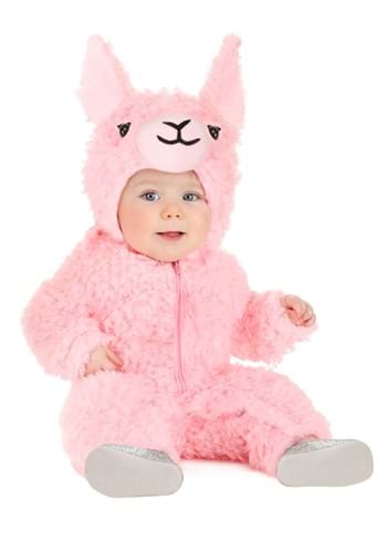 Click Here to buy Baby Sweet Llama Costume from HalloweenCostumes, CDN Funds & Shipping