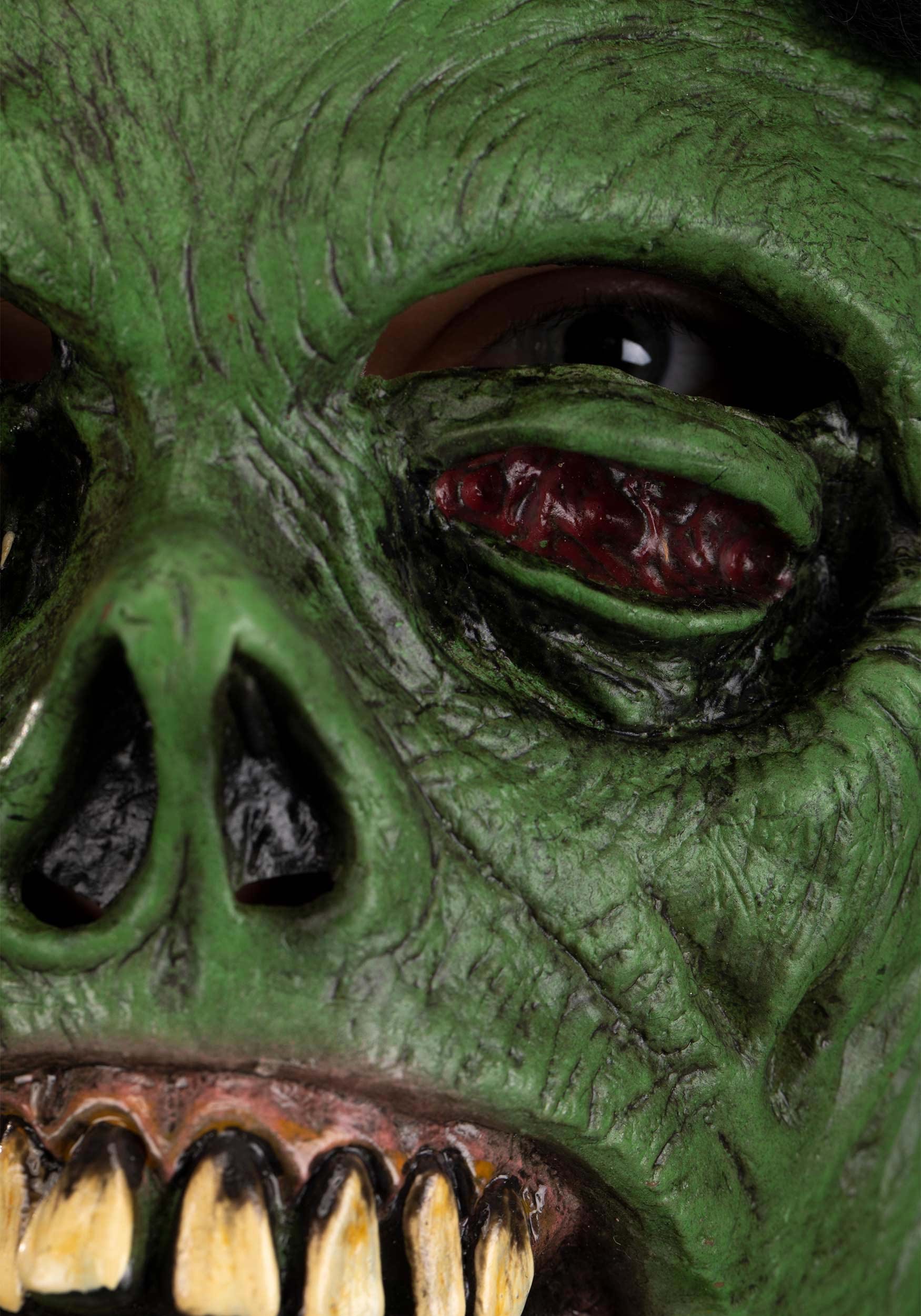 Adult Green Monster Full Face Mask