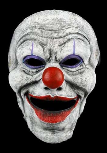 Click Here to buy Classic Cirkus Clown Adult Mask from HalloweenCostumes, CDN Funds & Shipping