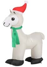 4 Ft Alpaca Inflatable Decoration Alt 1