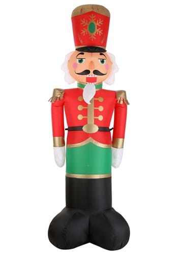 Click Here to buy Toy Soldier Inflatable Decoration from HalloweenCostumes, CDN Funds & Shipping