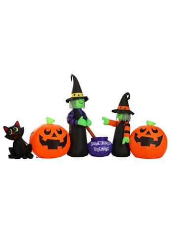 Click Here to buy Spooky Inflatable 4FT Halloween Scene Decoration from HalloweenCostumes, CDN Funds & Shipping