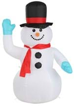 4FT Inflatable Snowman Christmas Decoration Alt 1