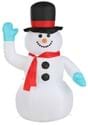 4 Ft Inflatable Snowman Christmas Decoration Alt 1
