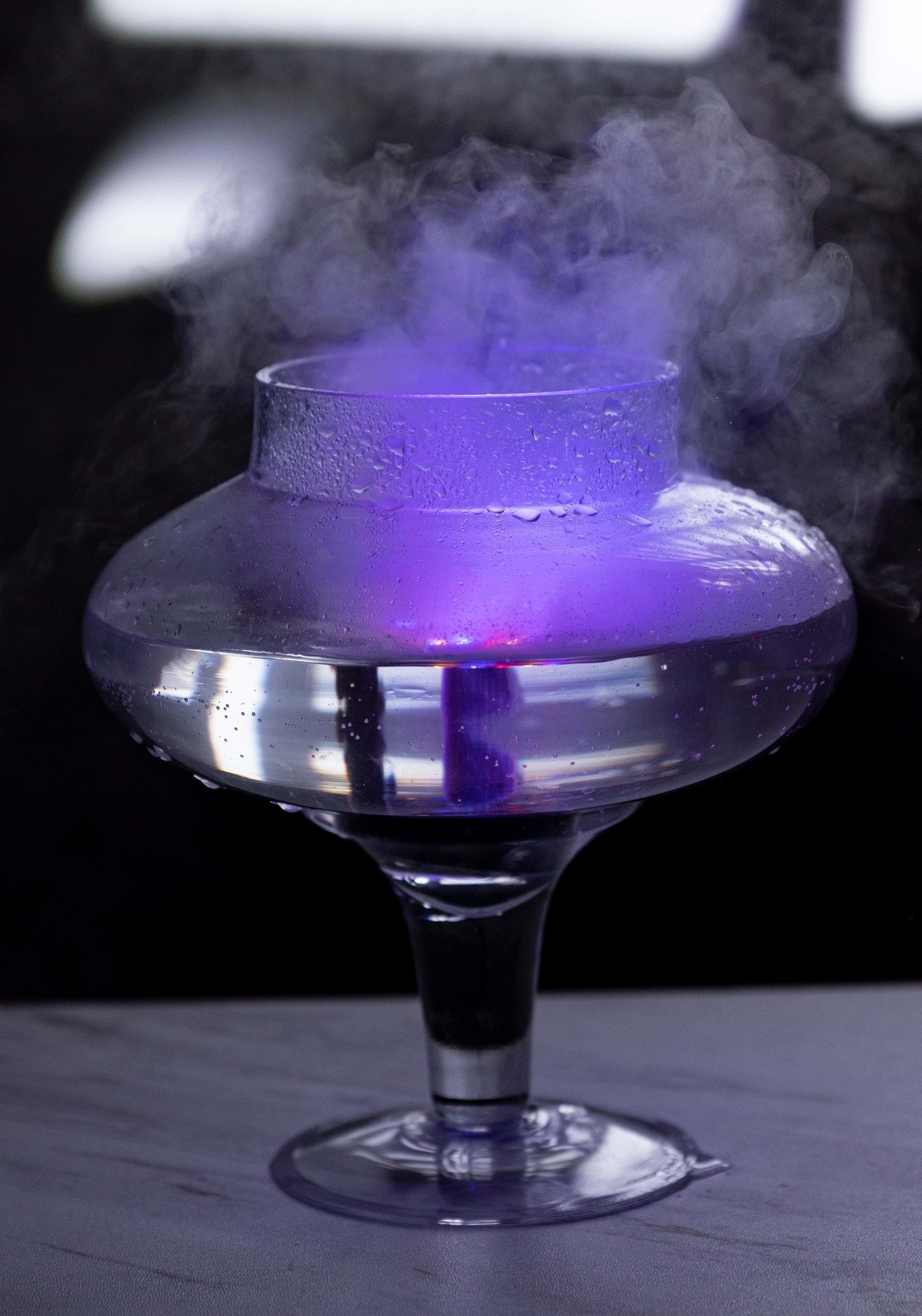 LED Glowing Mist Maker with Lid