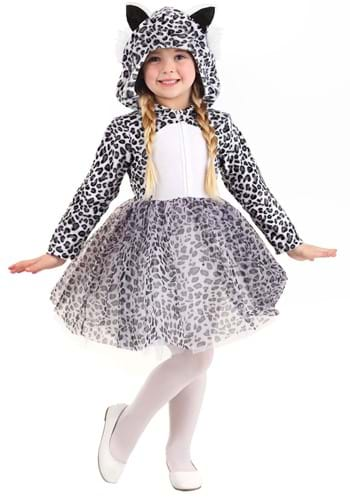 Toddler Tutu Snow Leopard Costume