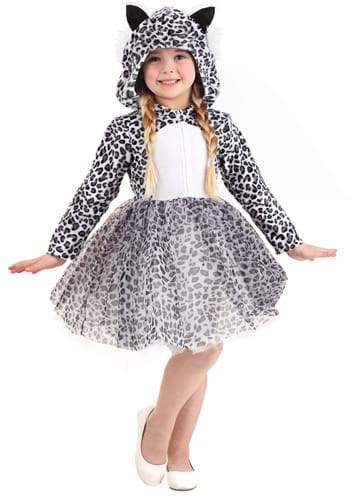 Click Here to buy Tutu Snow Leopard Toddler Costume from HalloweenCostumes, CDN Funds & Shipping