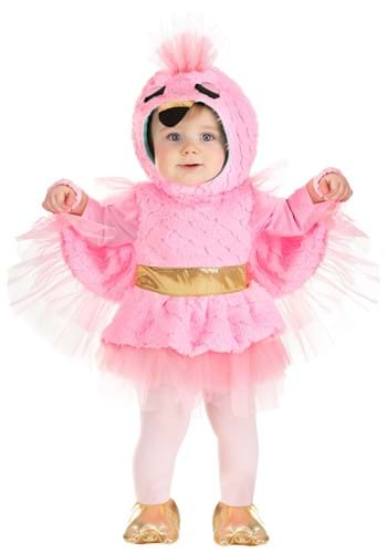 Click Here to buy Posh Peanut Baby Leliani Flamingo Costume from HalloweenCostumes, CDN Funds & Shipping