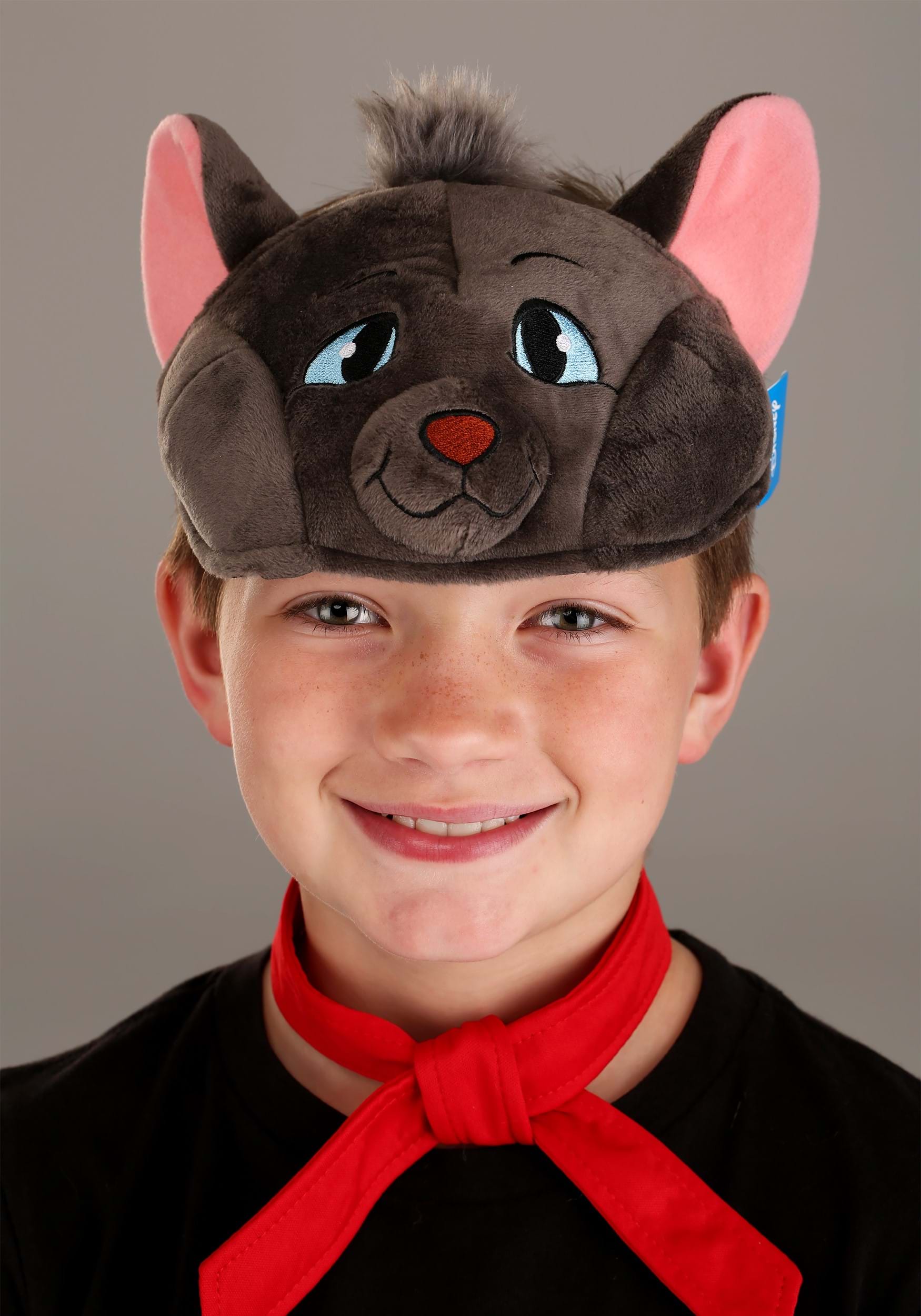 Disney Aristocats Berlioz Plush Headband, Collar And Tail Kit