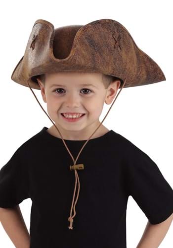 Click Here to buy Pirates of the Caribbean Boys Jack Sparrow Toddler Hat from HalloweenCostumes, CDN Funds & Shipping