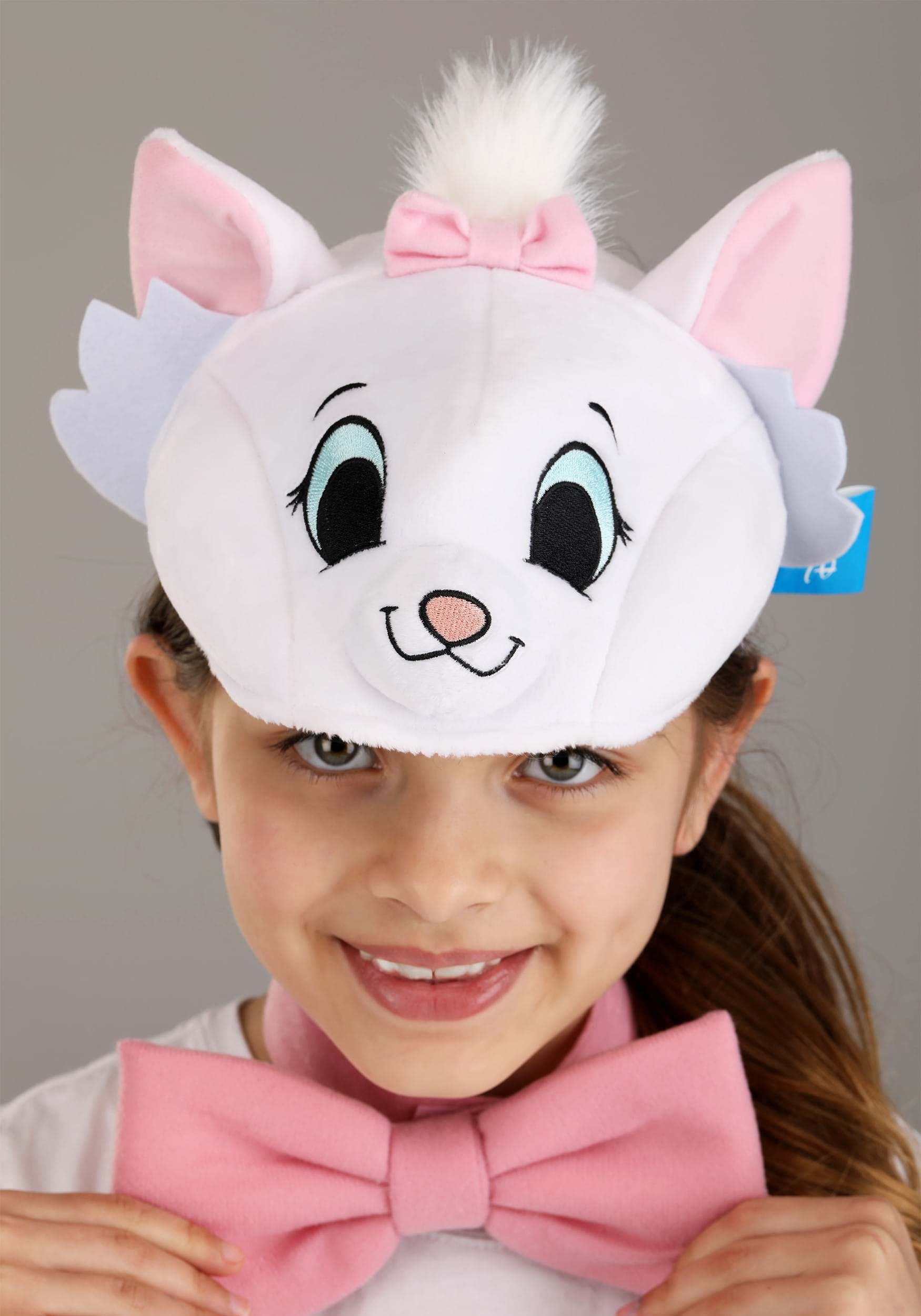 Disney Aristocats Marie Soft Headband, Collar And Tail Kit