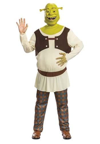 Mens Shrek Halloween Costume