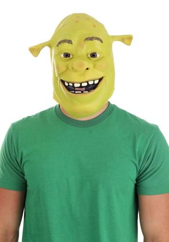 Click Here to buy Shrek Adult Mask Accessory from HalloweenCostumes, CDN Funds & Shipping