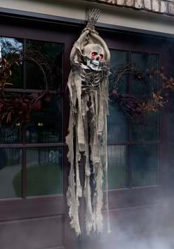 Animated Hanging Skeleton Decoration-0