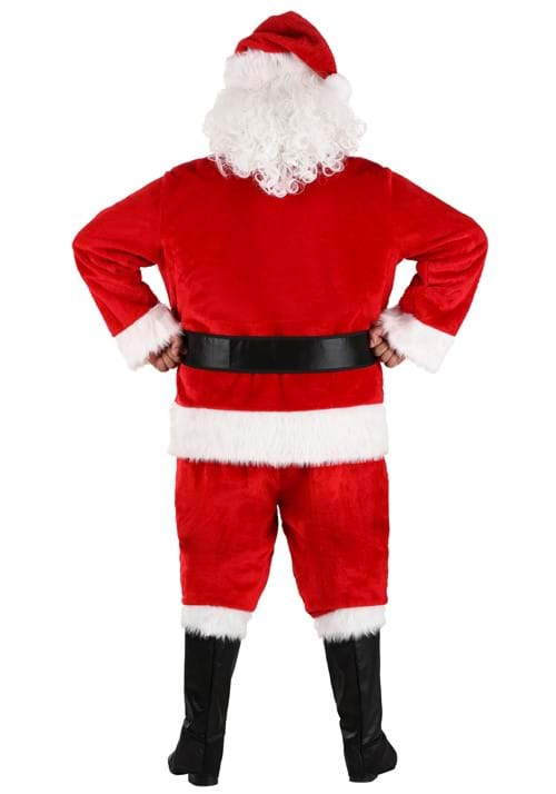 Plus Size Santa Men's Costume | Christmas Costumes