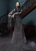7FT Animatronic Wailing Banshee Seasonal Visions Internation