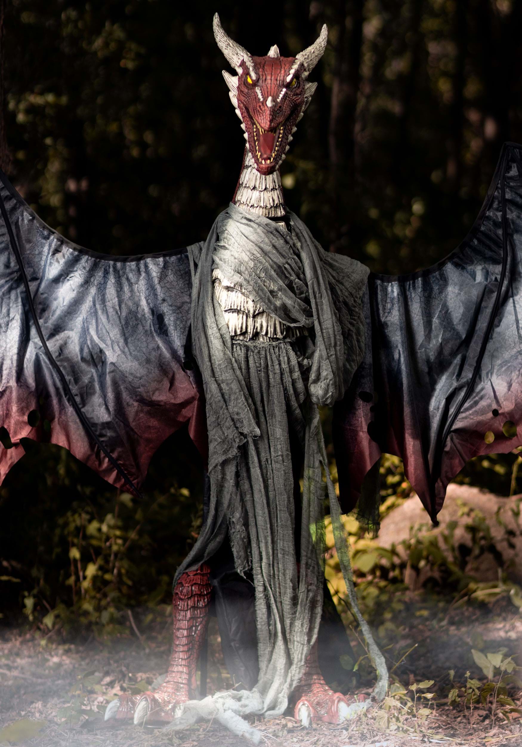 Animatronic Brimstone Dragon Halloween Decoration