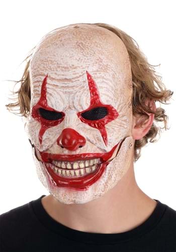Click Here to buy Jabber Jaw Clown Mask for Adults from HalloweenCostumes, CDN Funds & Shipping