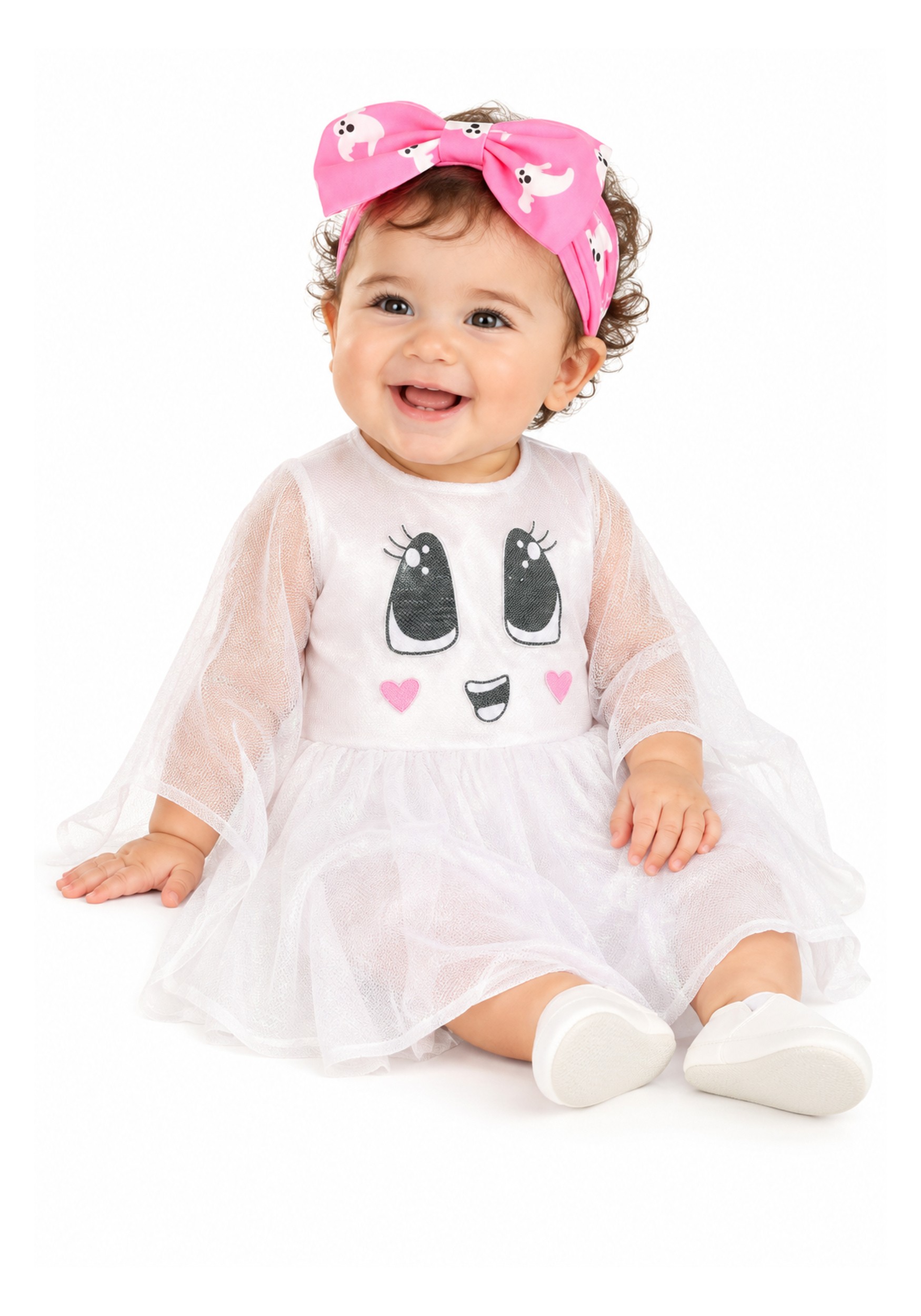 Boo-tiful Ghost Infant Costume