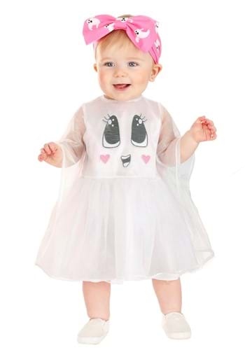 Click Here to buy Boo-tiful Ghost Baby Costume from HalloweenCostumes, CDN Funds & Shipping