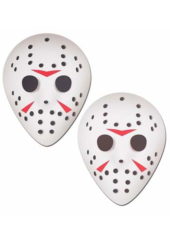 Click Here to buy Pastease Hockey Slasher Horror Pasties from HalloweenCostumes, CDN Funds & Shipping
