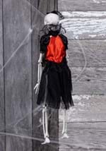 16" Gothic Dress Skeleton Decoration Alt 1