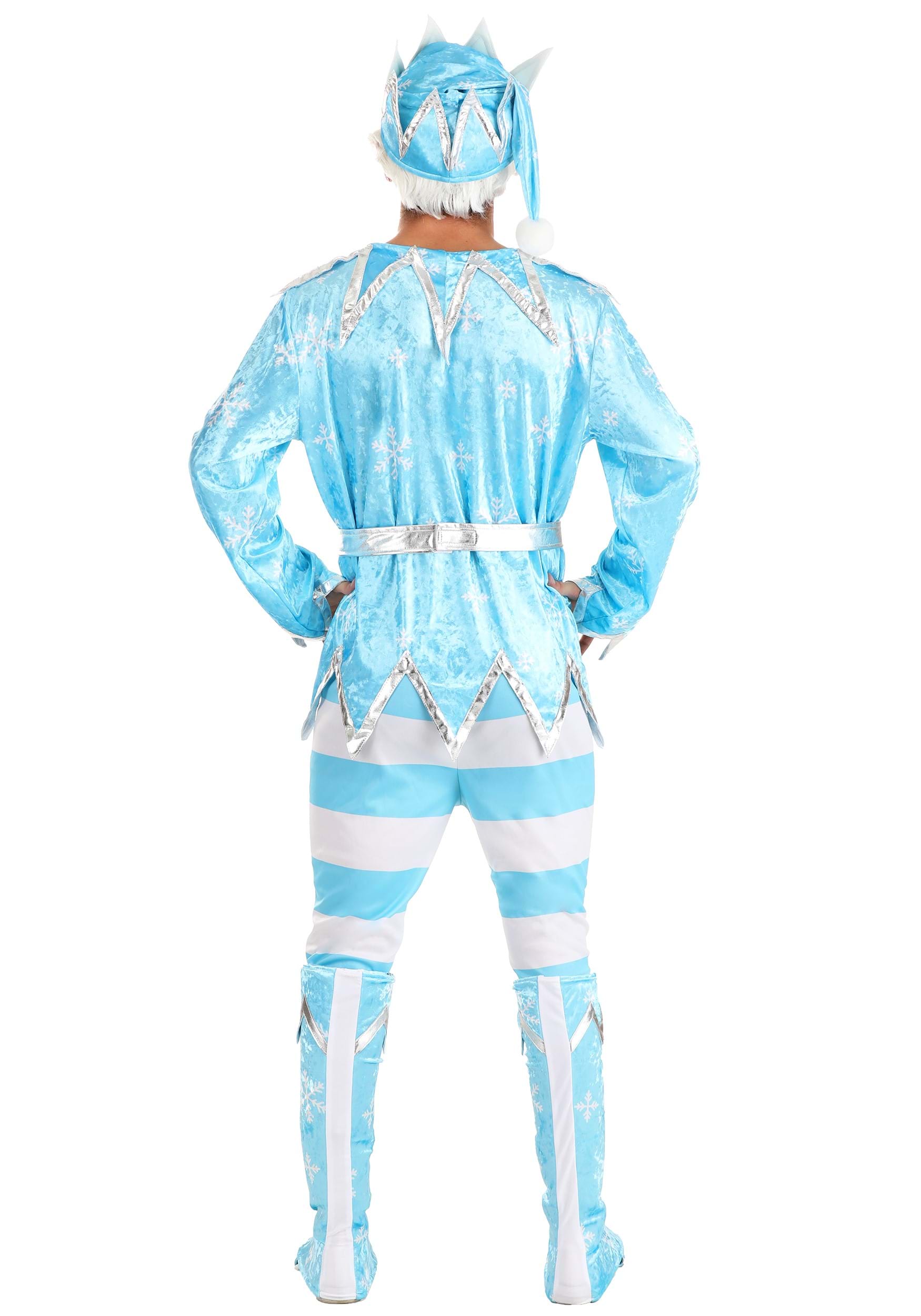 Adult Deluxe Jack Frost Costume